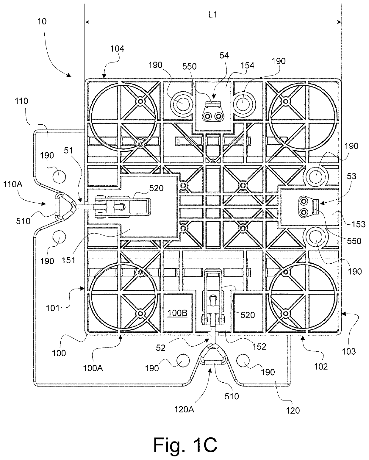 Pallet module, assortment of pallet modules, and pallet assembly built of the same