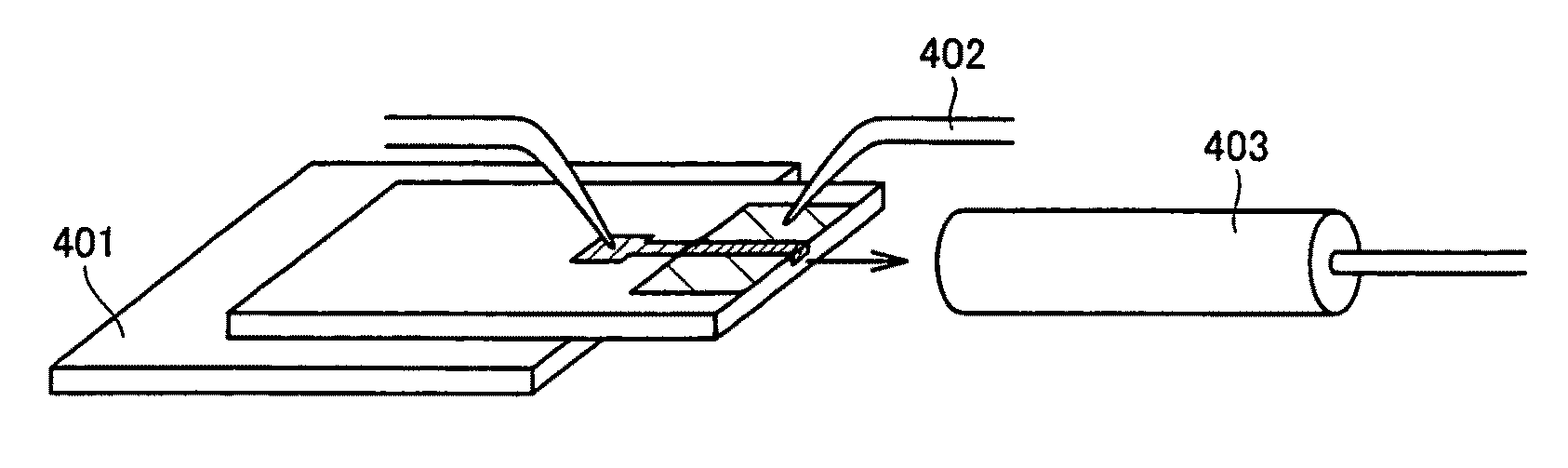 Organic electroluminescence device and organic laser diode