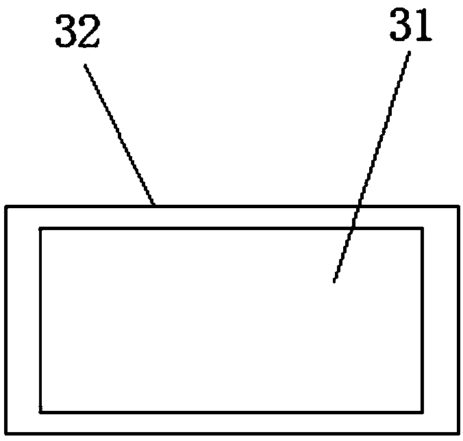 Flammable volatile matter monitoring and warning device