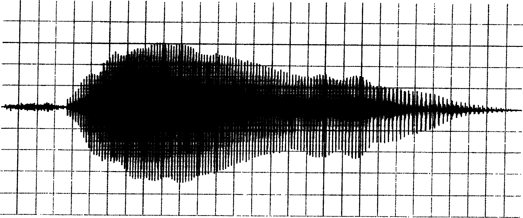 Smoothly processing method for conversion of intervowel