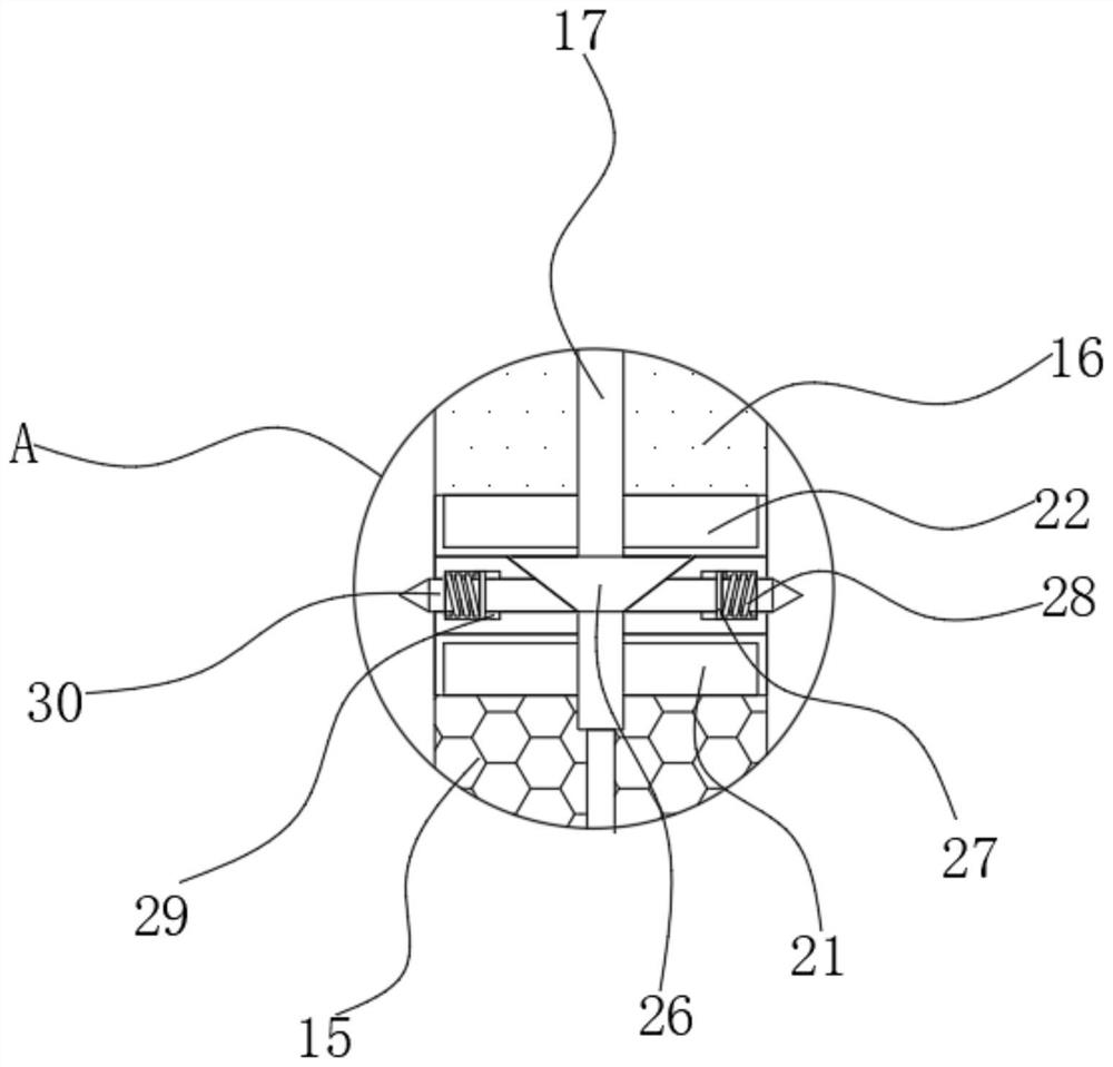 Anti-seepage structure for deformation joint of concrete structure and construction technology of anti-seepage structure