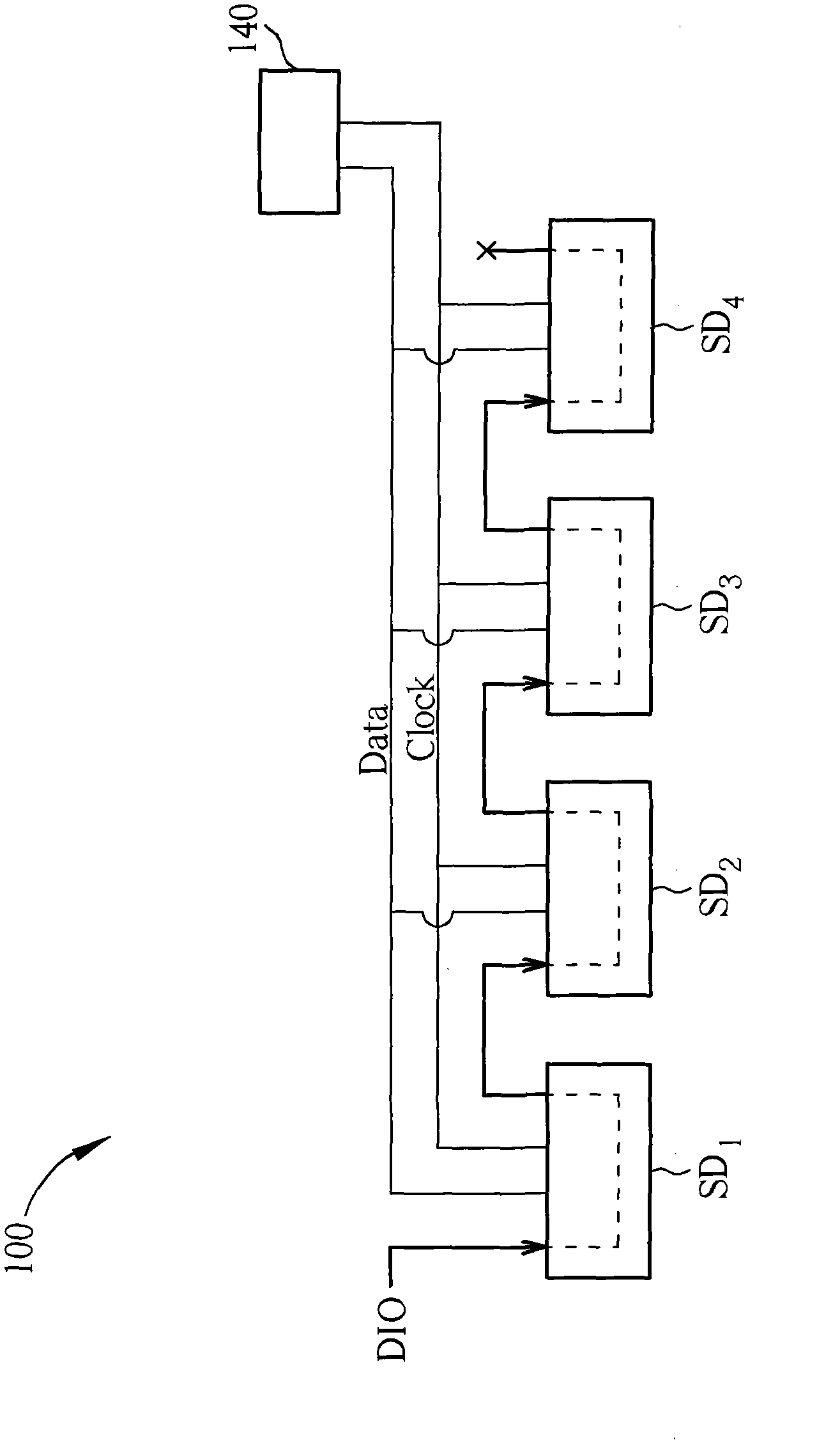 Method for triggering source electrode driver and display - Eureka ...