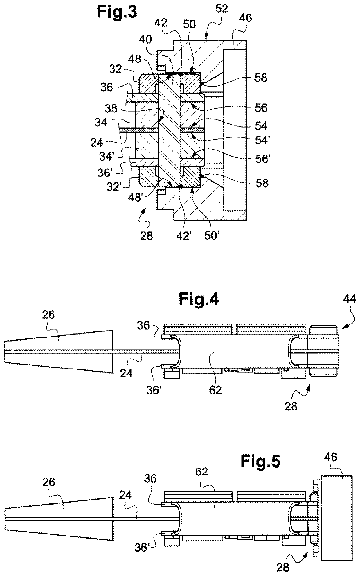 Autonomous cardiac implant of the leadless capsule type, including a piezoelectric beam energy harvester