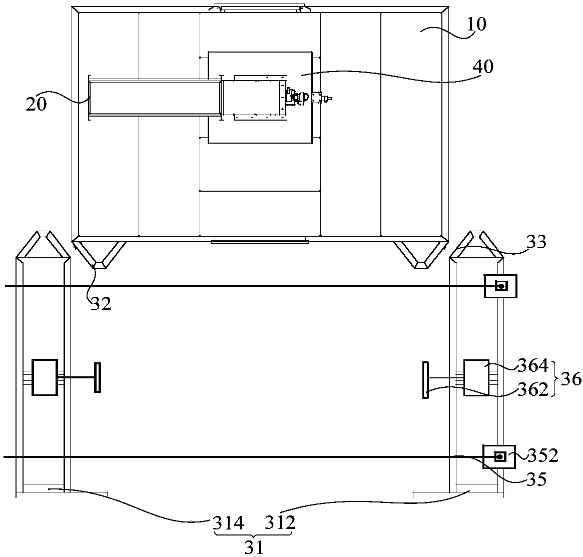 Activated carbon adsorption system and activated carbon adsorption-desorption system