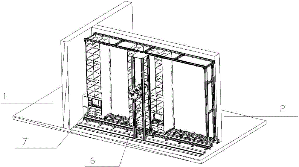 Intelligent automatic safe deposit box system