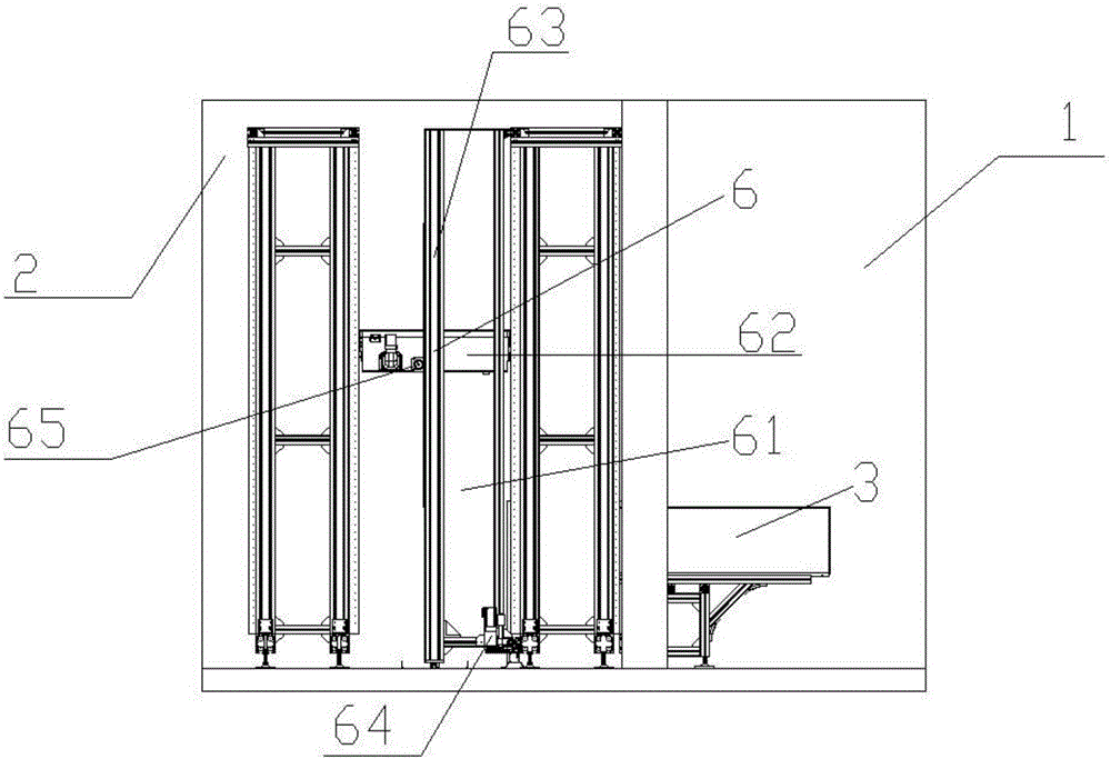 Intelligent automatic safe deposit box system