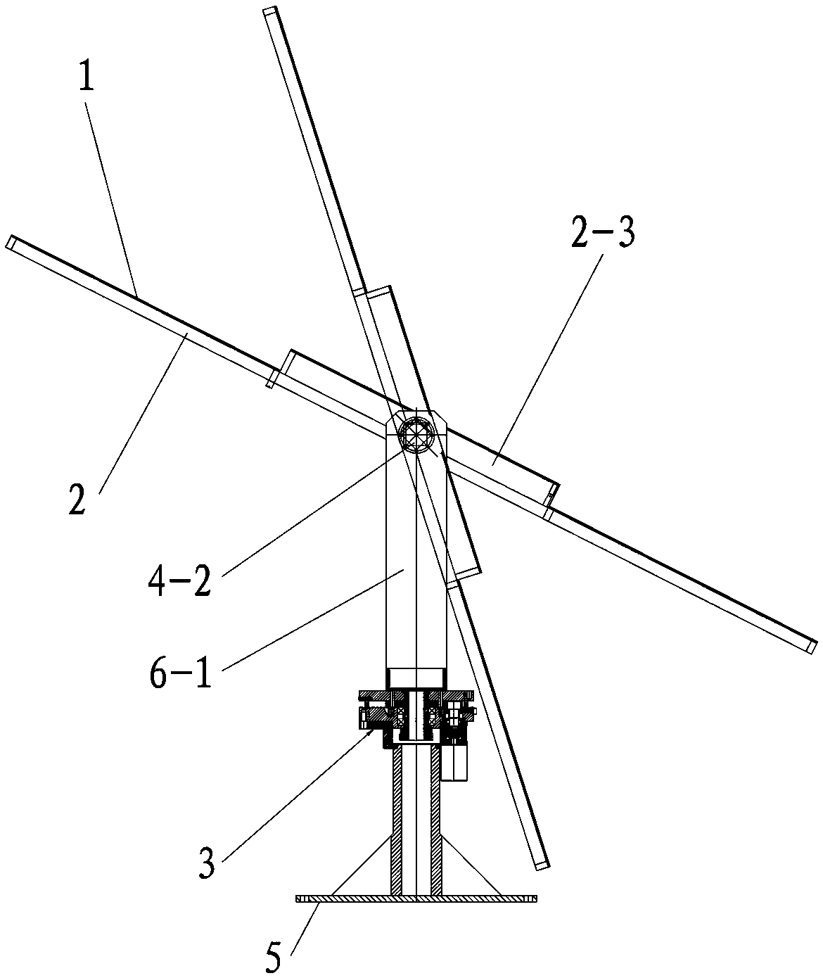 Heliostat device