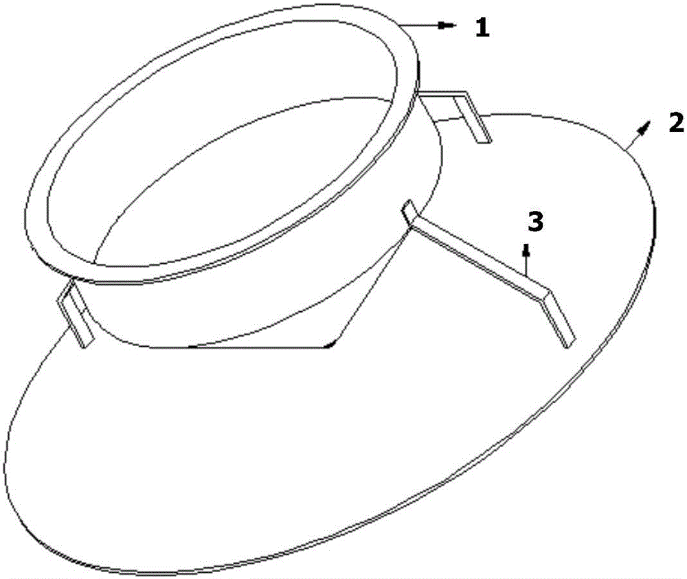 Low-profile indoor coverage enhanced single-polarization omnidirectional ceiling antenna