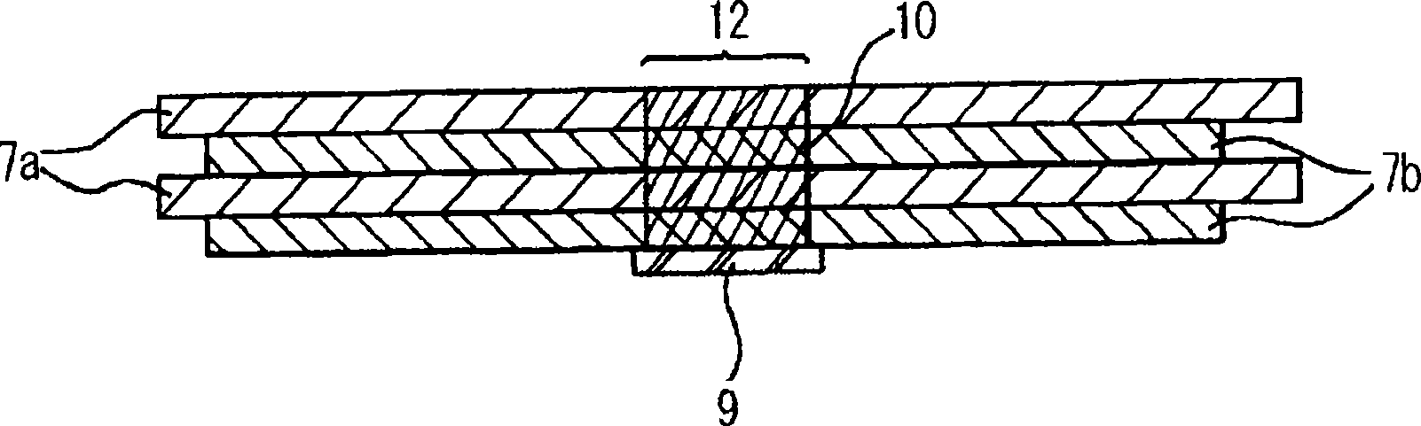 Cleaning tool and method of manufacturing cleaning part thereof
