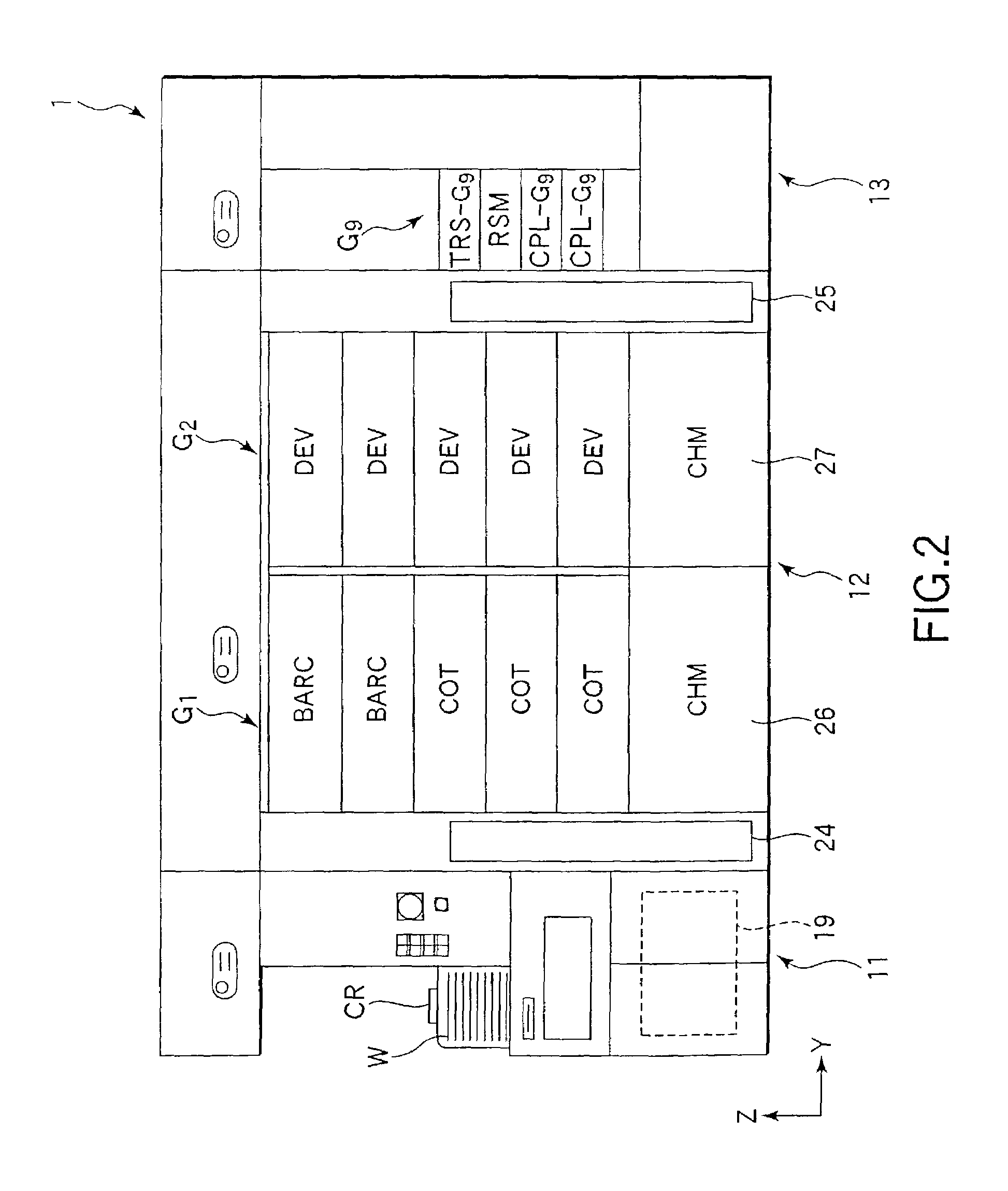 Substrate processing apparatus and substrate transferring method