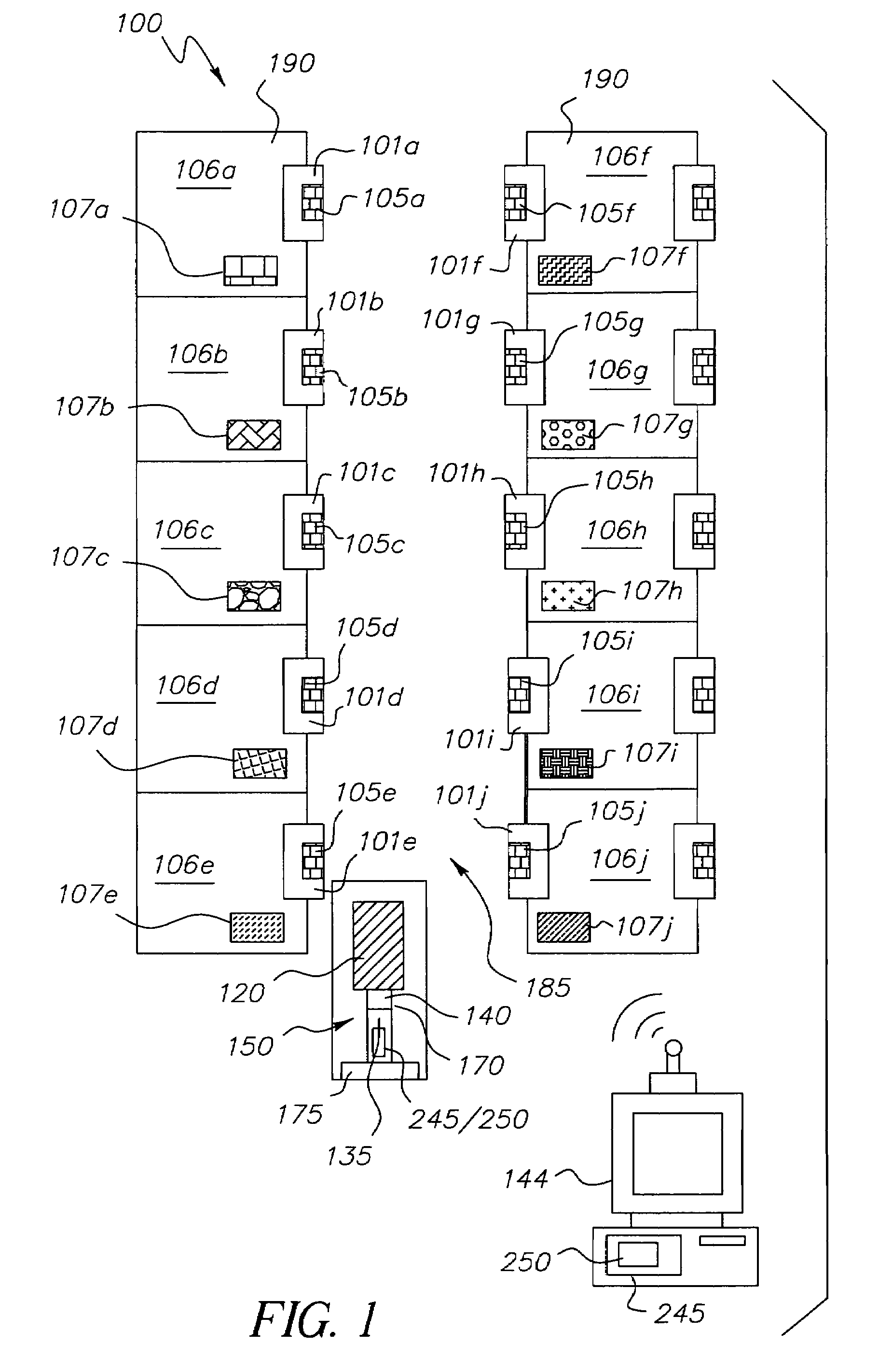 Item information system and method