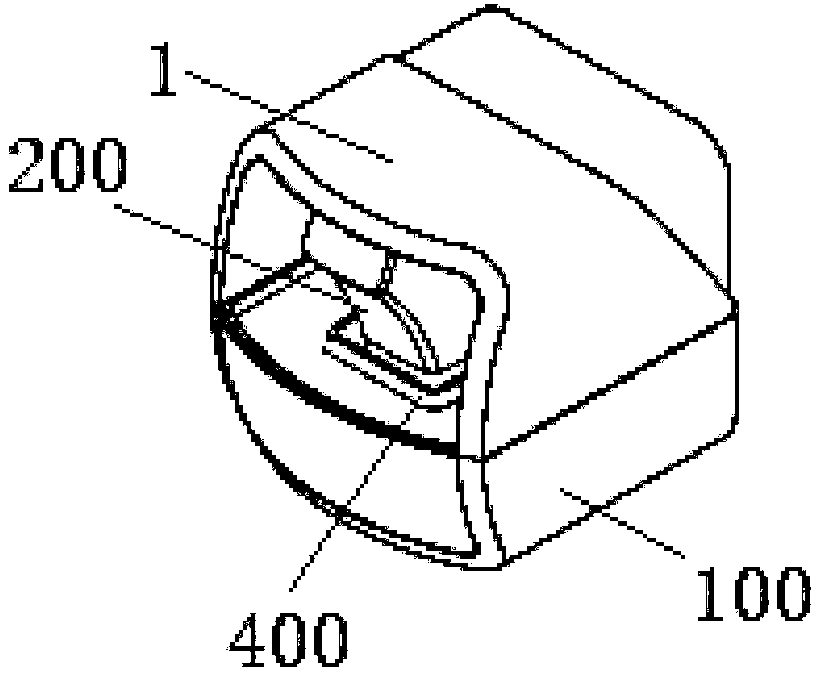 Ultrasonic washing device