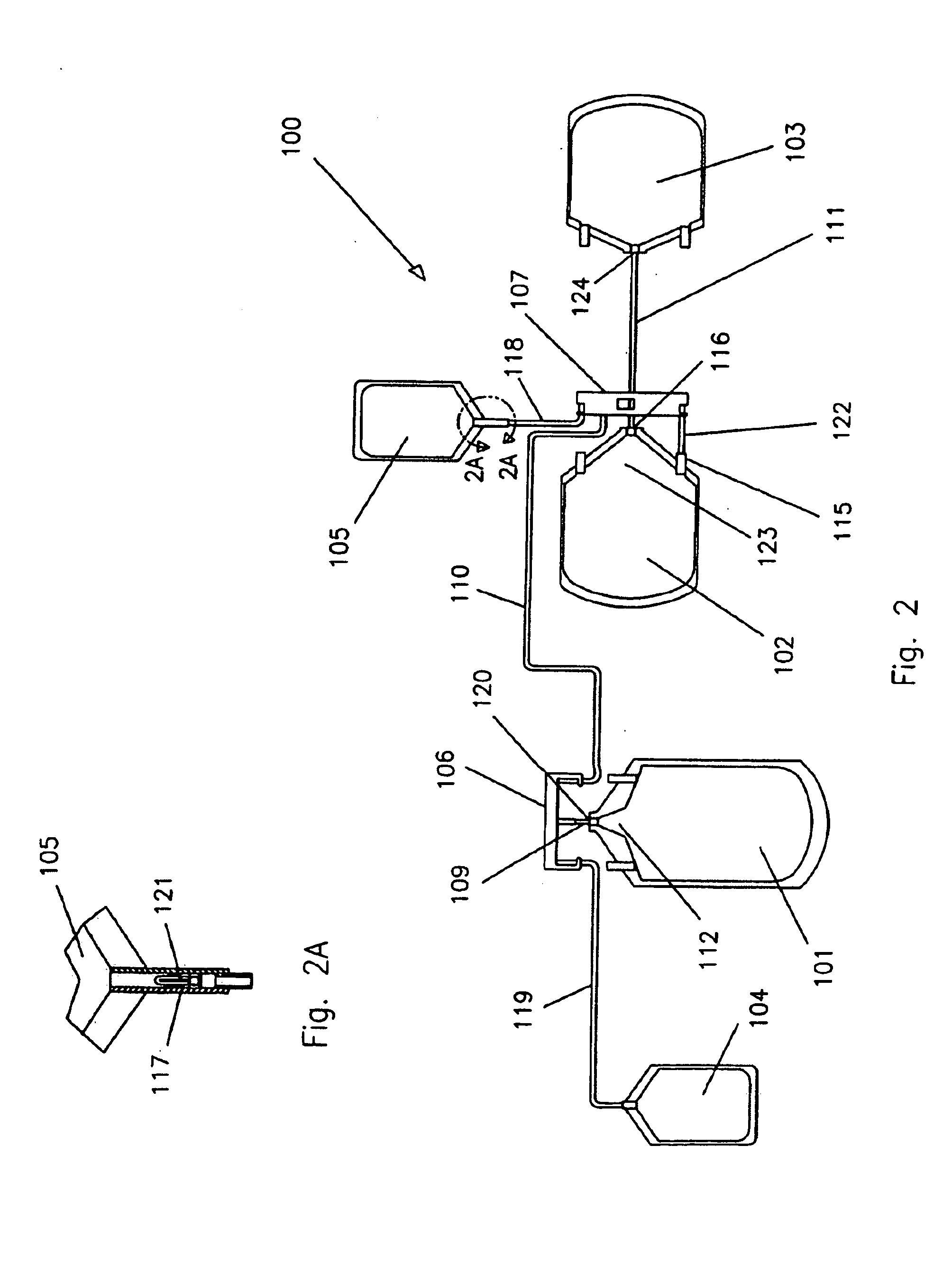 Automated system and method for blood components separation and processing