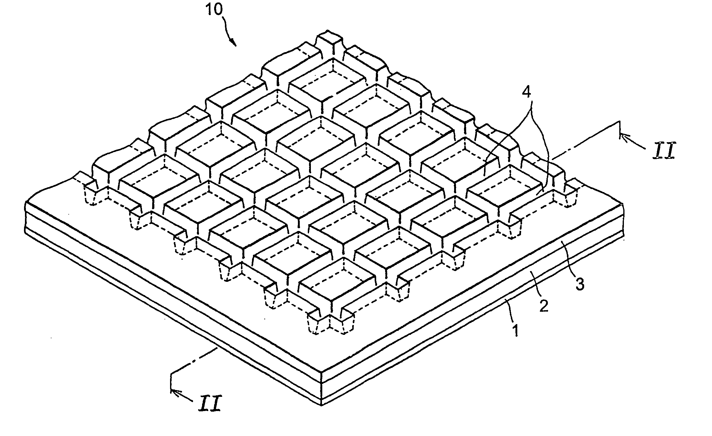 Flexible mold and method of manufacturing microstructure using the same
