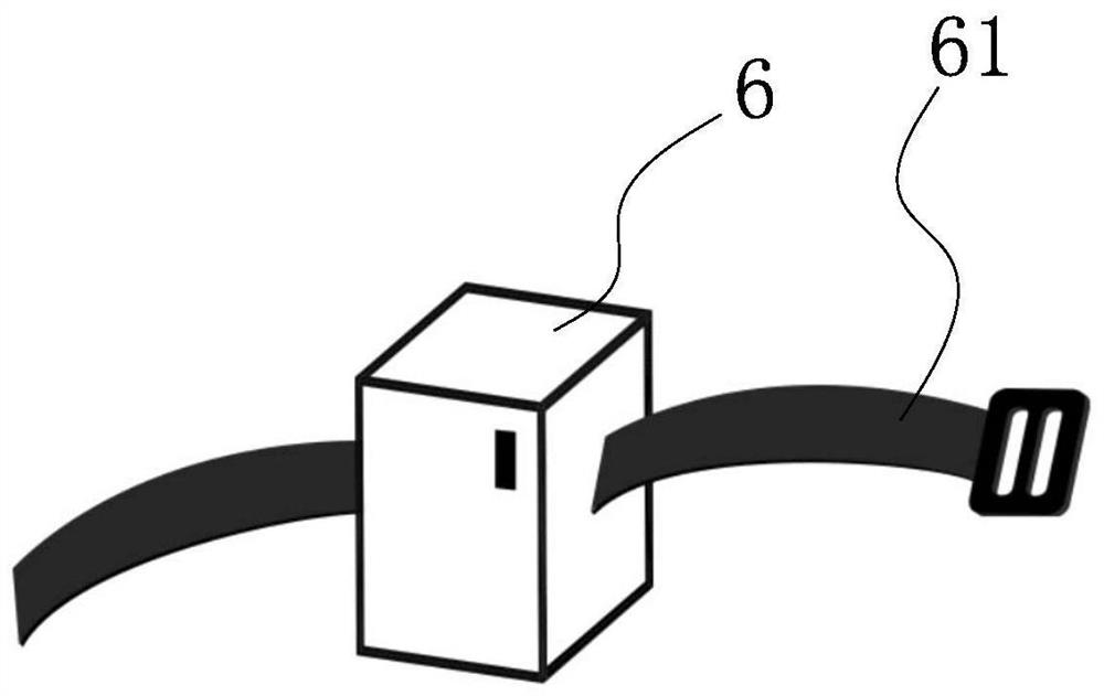 Sensory integration disorder test and training device and system based on audiovisual pathway