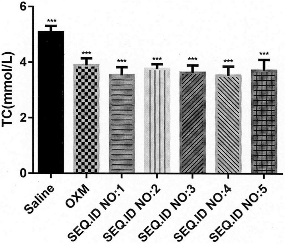 A class of long-acting hypoglycemic and weight-reducing peptides, its preparation method and its use as medicine