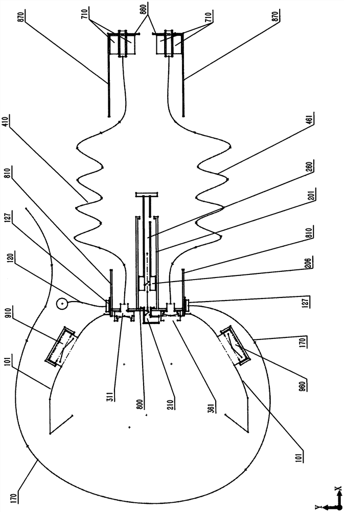 Breathing air supply device