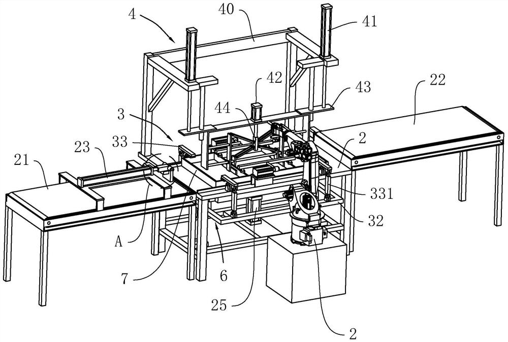 Automatic welding mechanism for clothes rack panel