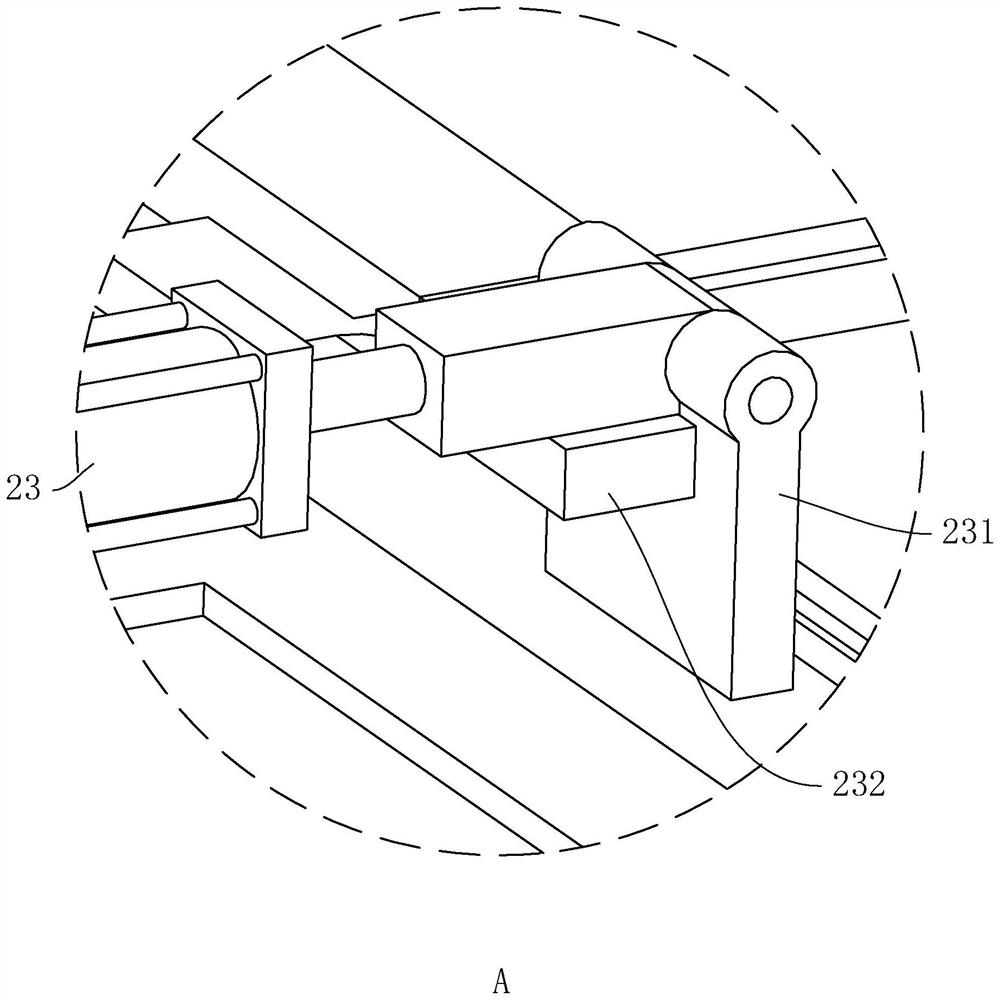 Automatic welding mechanism for clothes rack panel