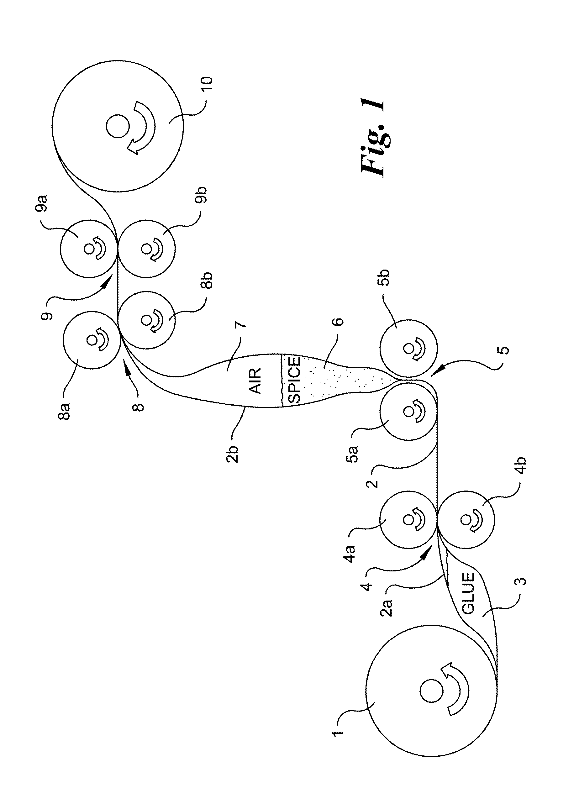 Shirrable spiced casing with inner coating