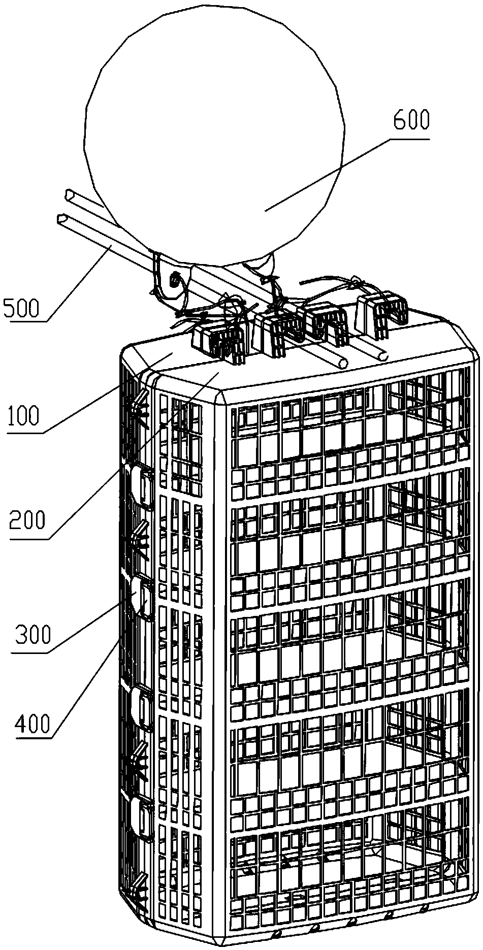 Device for cultivating oyster