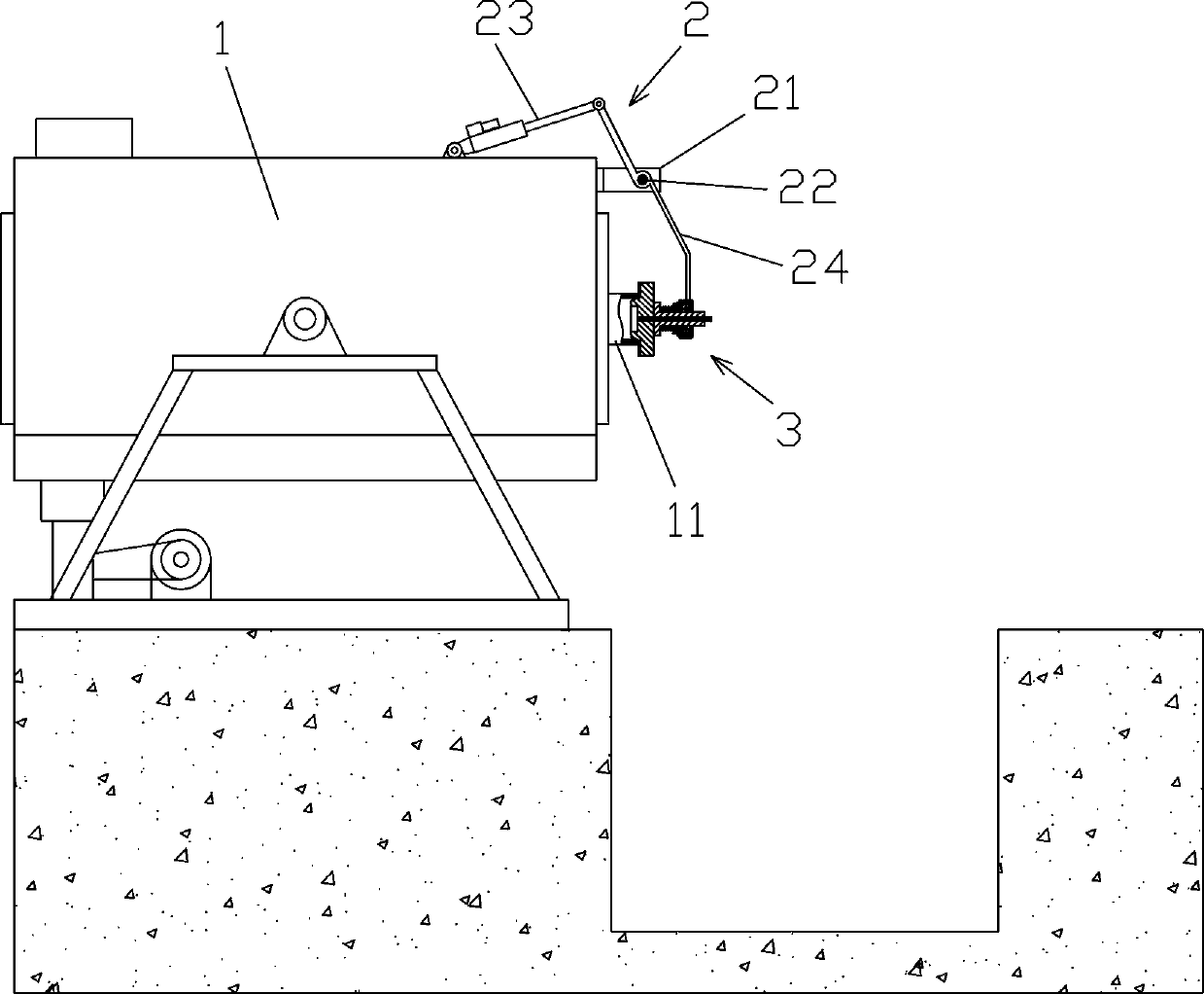 Steel ball heat treatment furnace