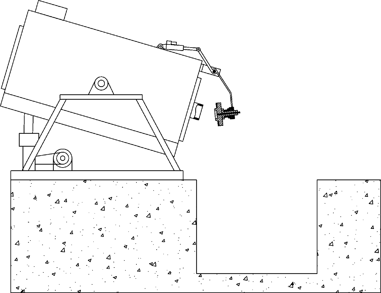 Steel ball heat treatment furnace