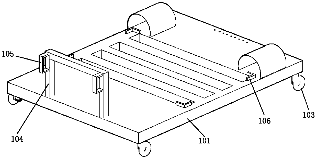 Automatic mine grooving equipment based on dual-hydraulic-power system