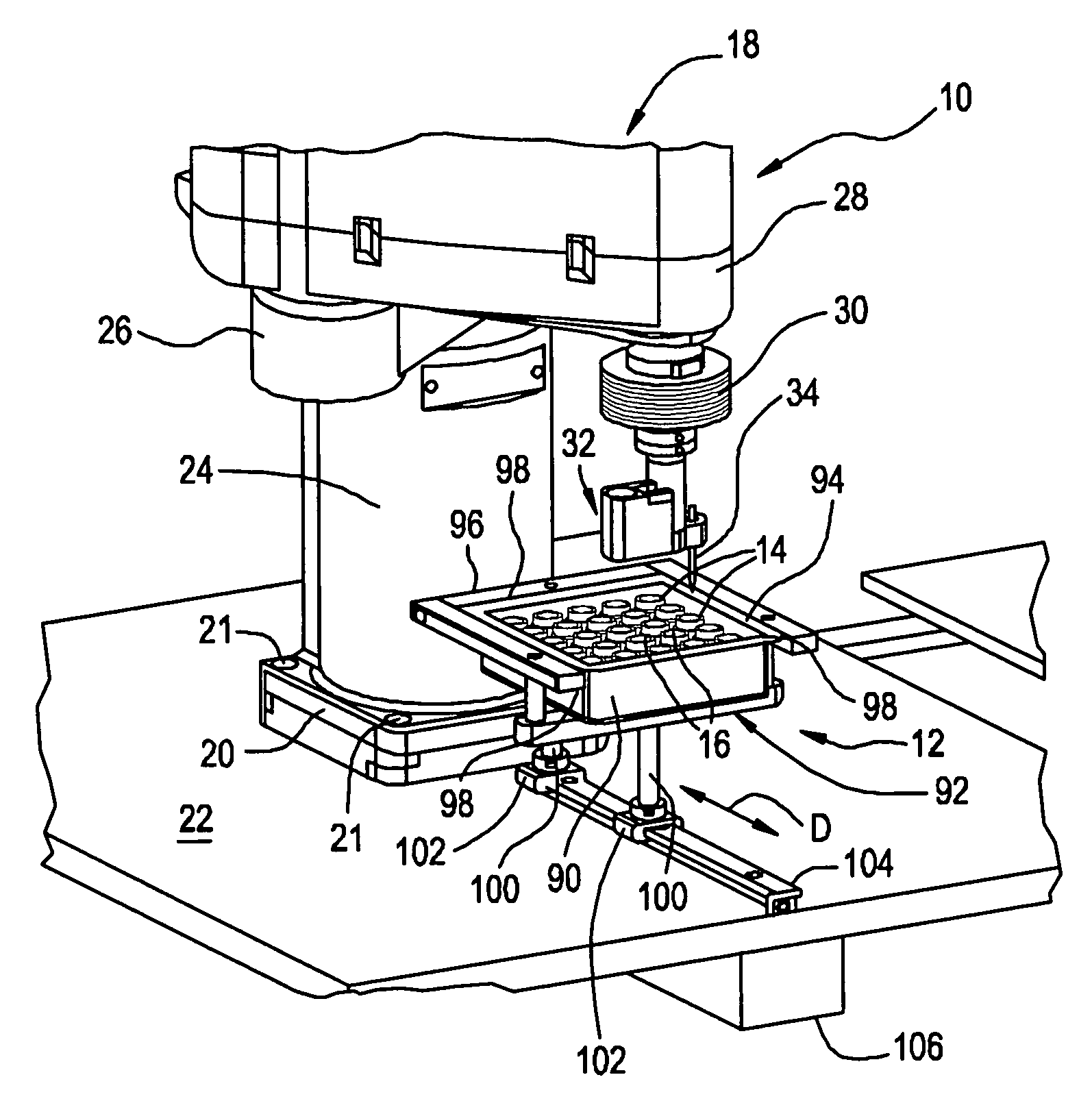 Apparatus and method for needle filling and laser resealing