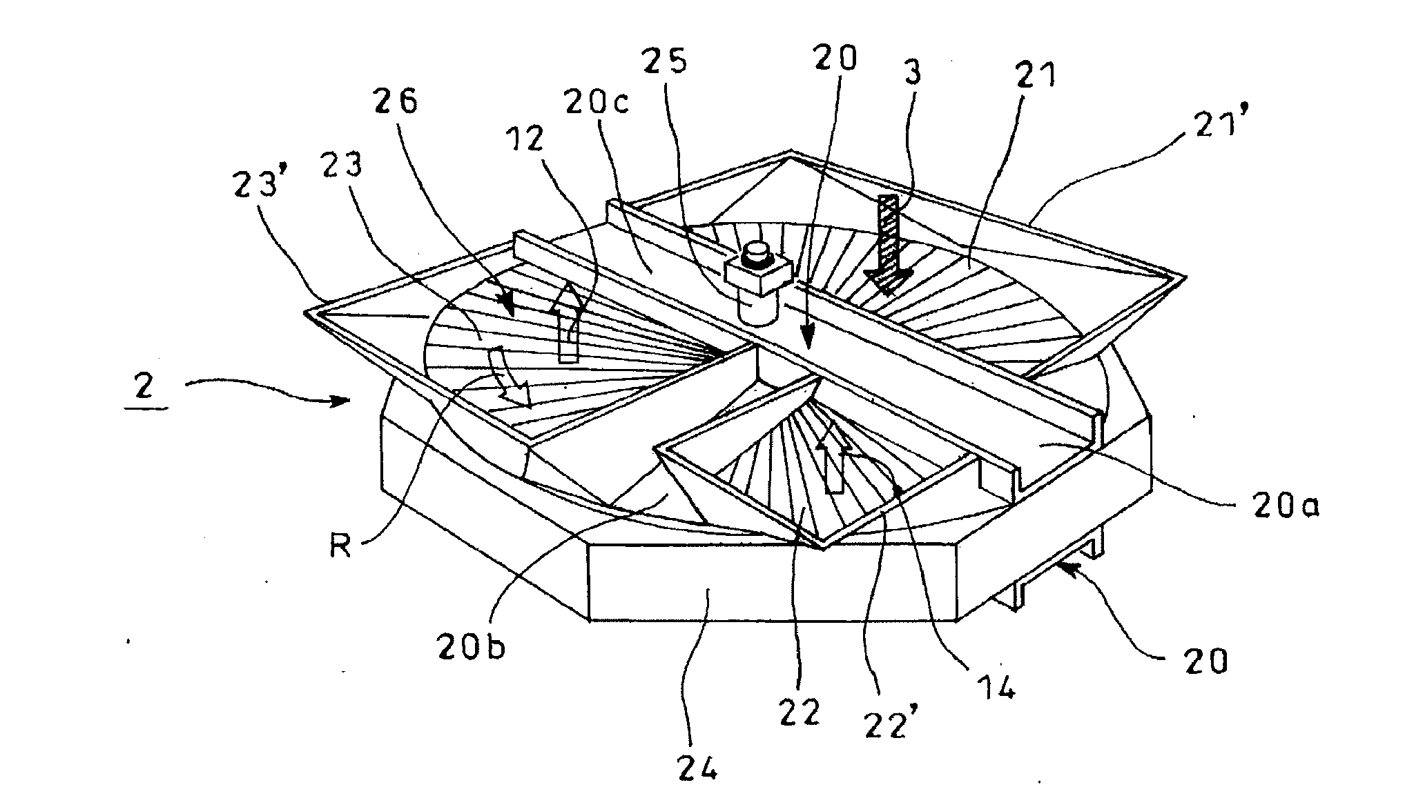 Combustion assisting fluid preheating device for oxygen combustion system