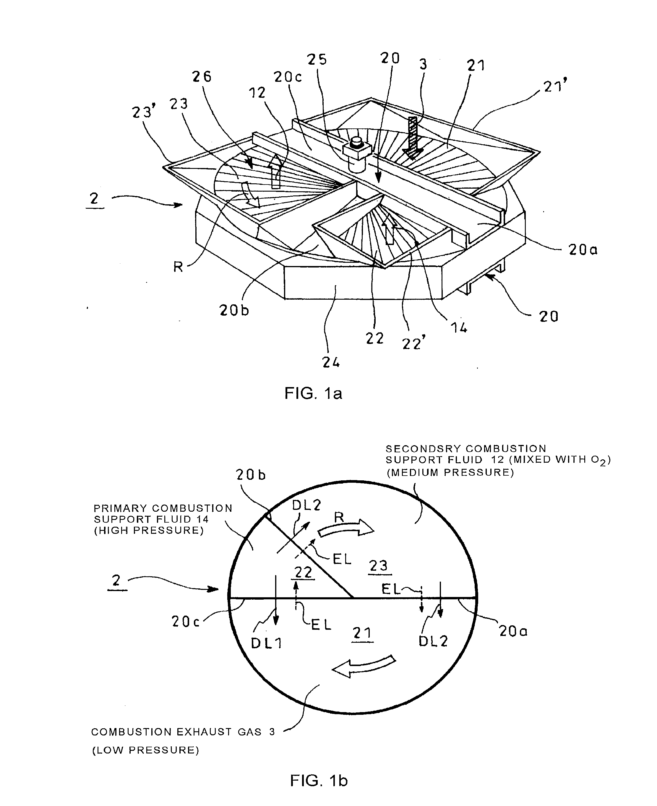 Combustion assisting fluid preheating device for oxygen combustion system