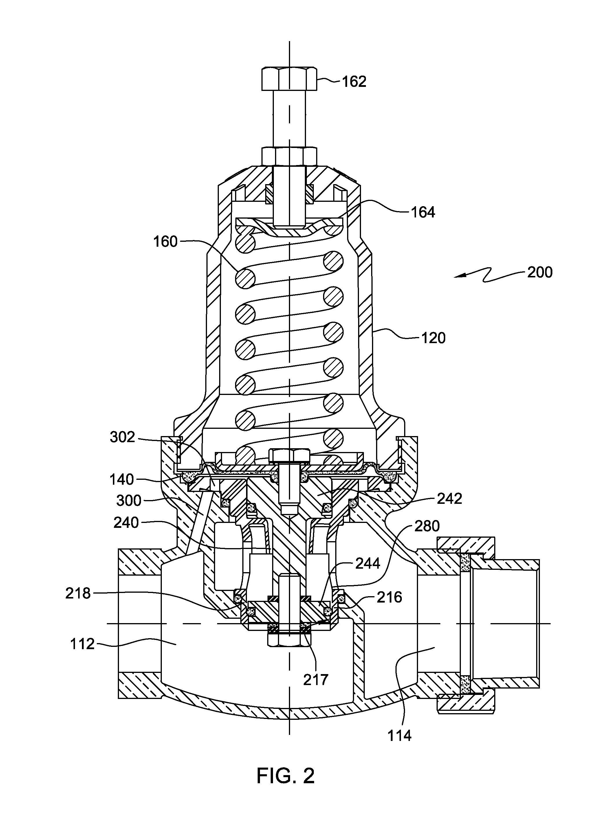 Back pressure valve