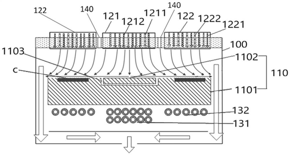 Semiconductor growth equipment and working method thereof