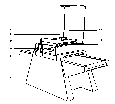Computer imaging type direct plate making equipment and plate making method