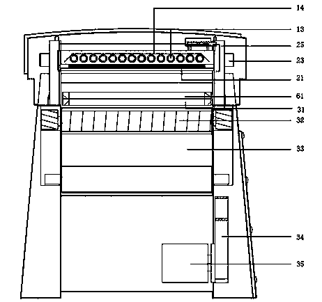Computer imaging type direct plate making equipment and plate making method