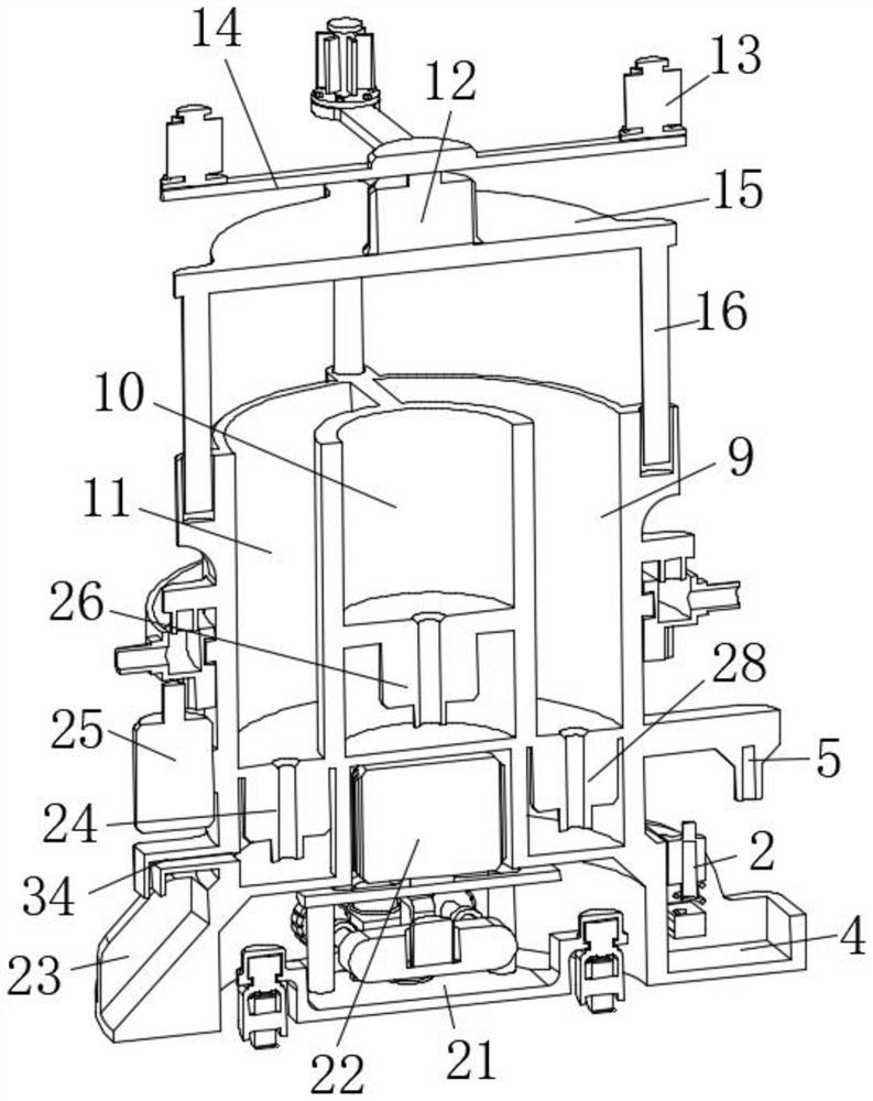 A mobile feeding device for livestock breeding