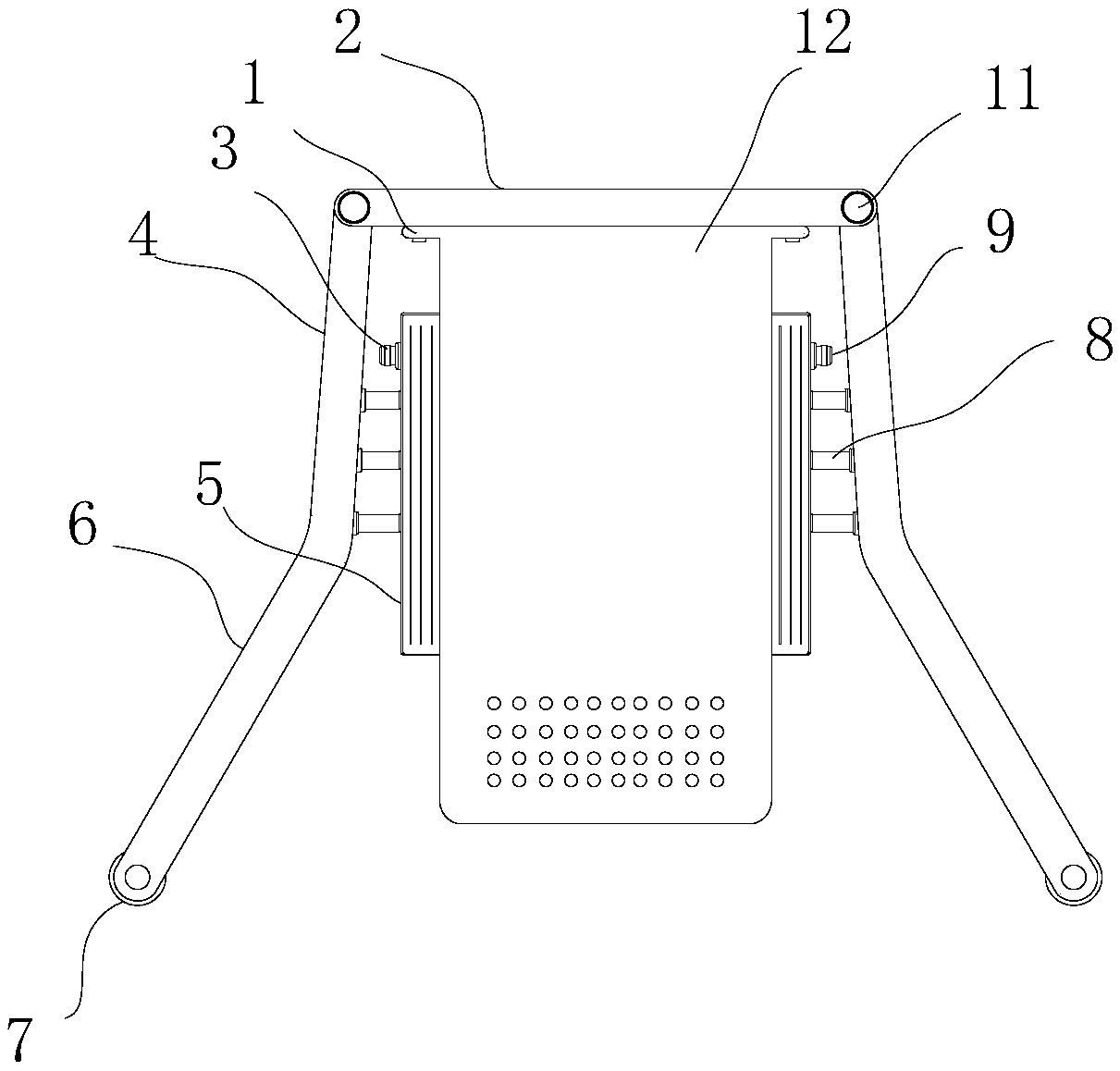 Computer mainframe case