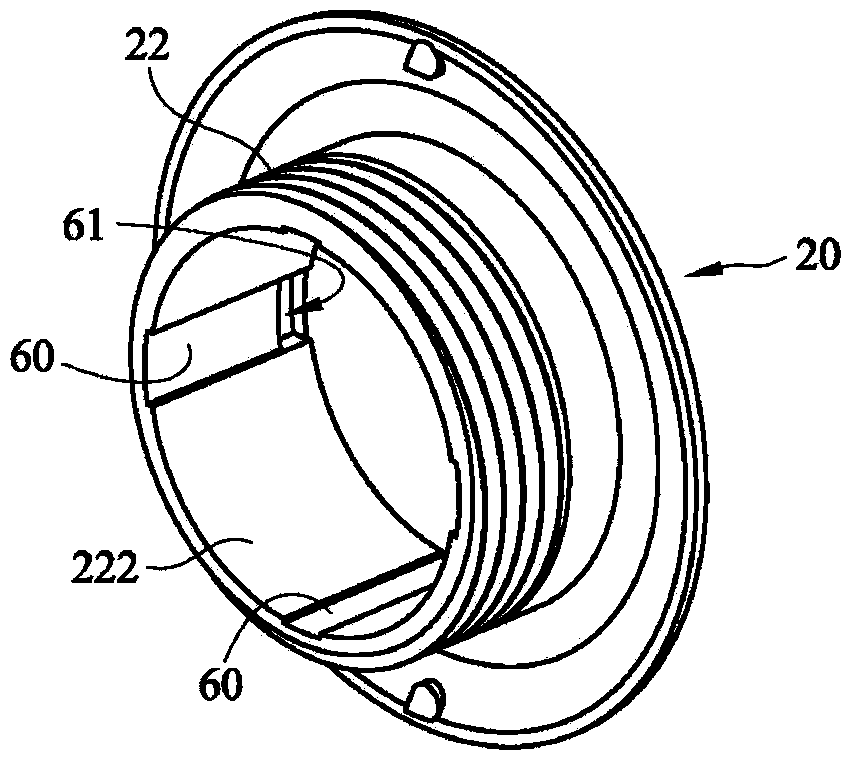 Eyelet structure