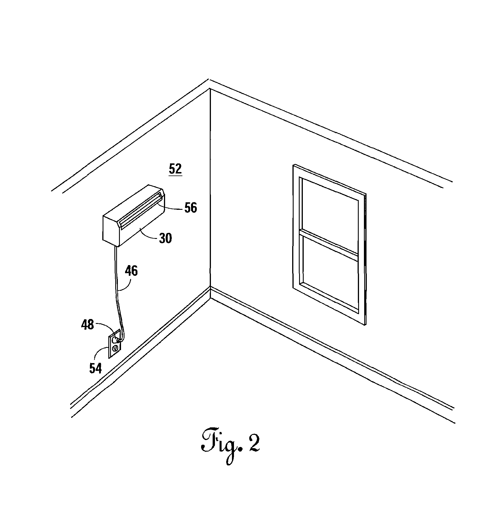 Apparatus and method for installation by unlicensed personnel of a pre-charged, ductless heating/cooling system