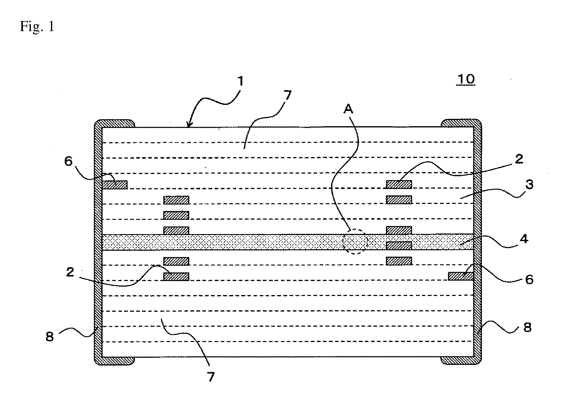Laminated inductor, method for manufacturing  the laminated inductor, and laminated choke coil