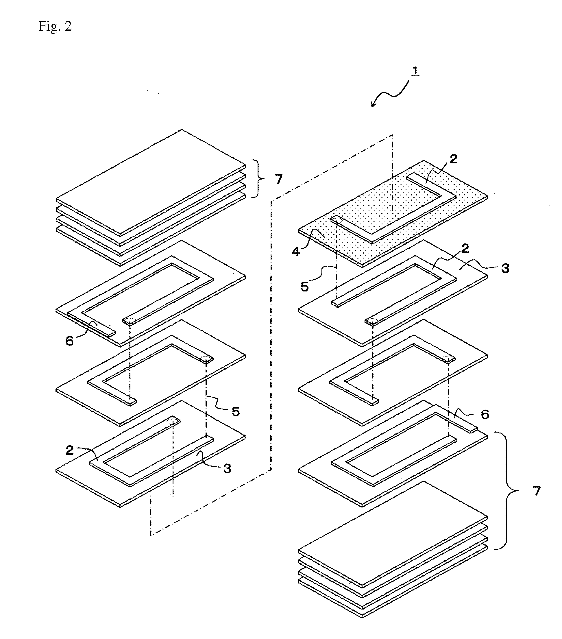 Laminated inductor, method for manufacturing  the laminated inductor, and laminated choke coil