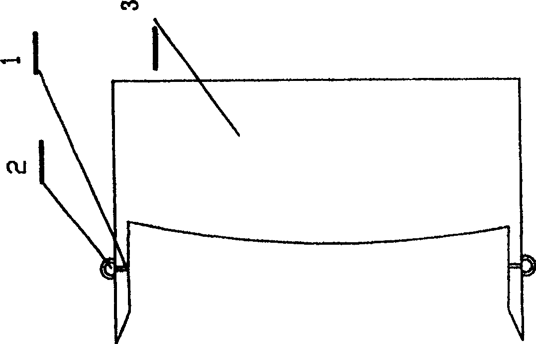 Method for producing surface antibiotic product using physical gas phase deposition technology