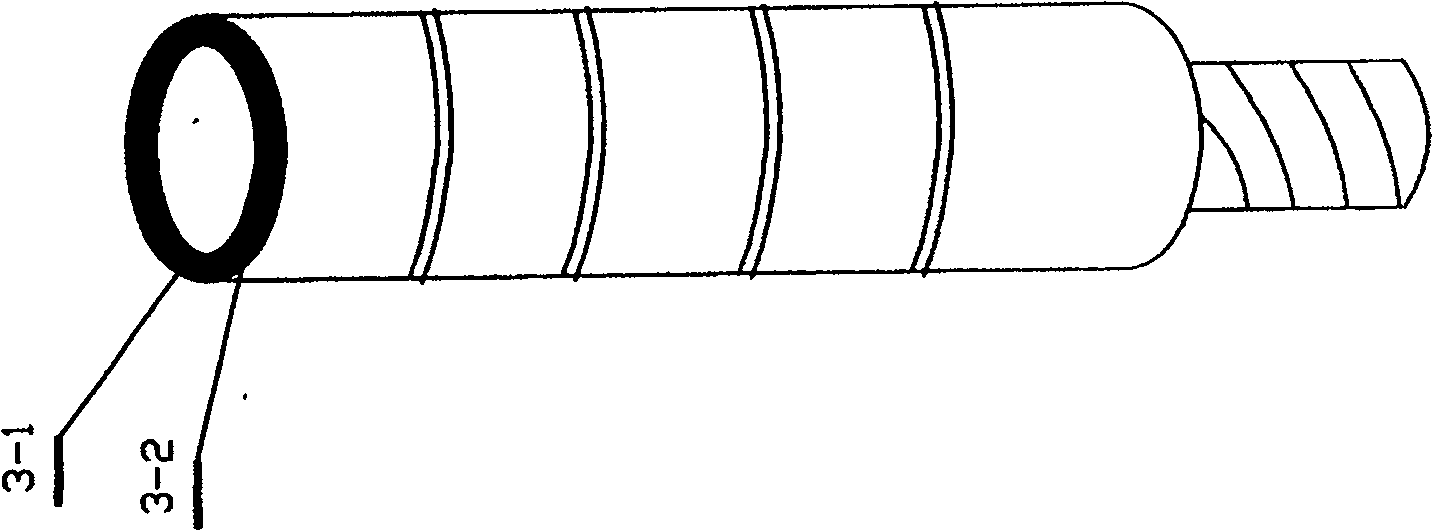 Method for producing surface antibiotic product using physical gas phase deposition technology