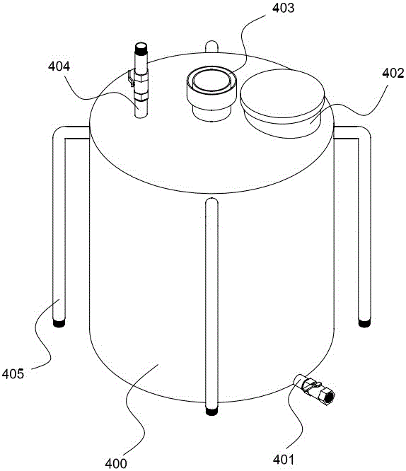 Liquor steaming device