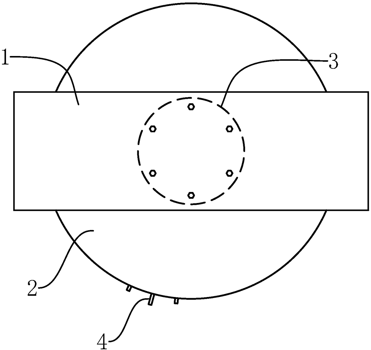 Efficient press wheel assembly for road roller