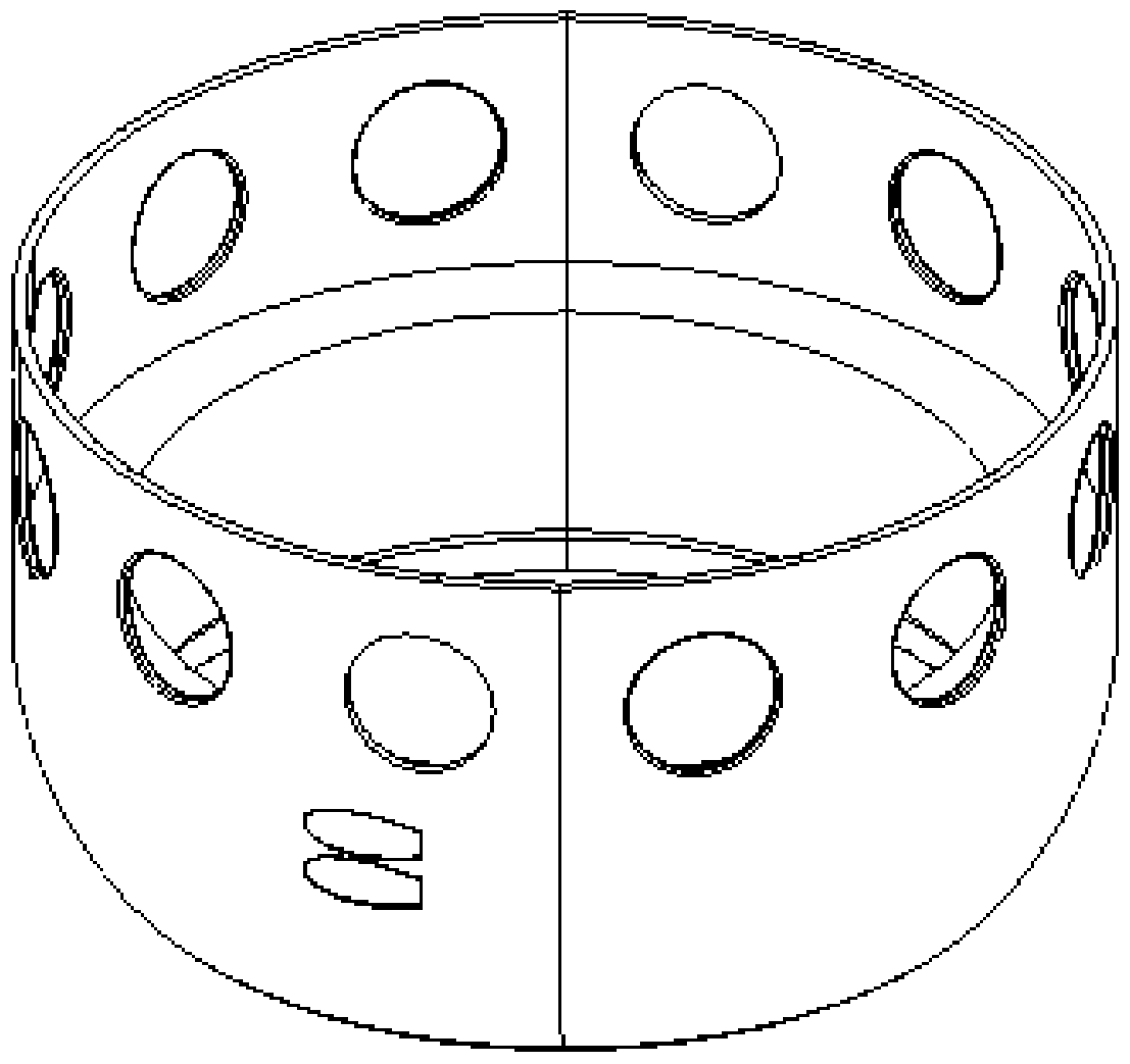 A kind of underwater lifting equipment and its stabilizing device