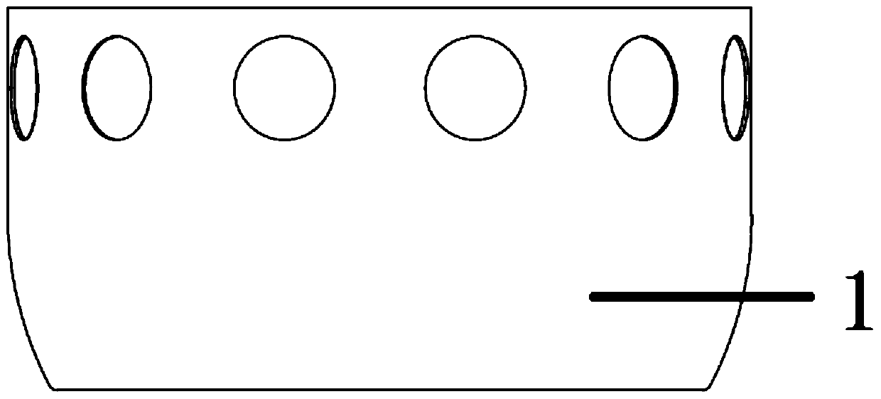 A kind of underwater lifting equipment and its stabilizing device