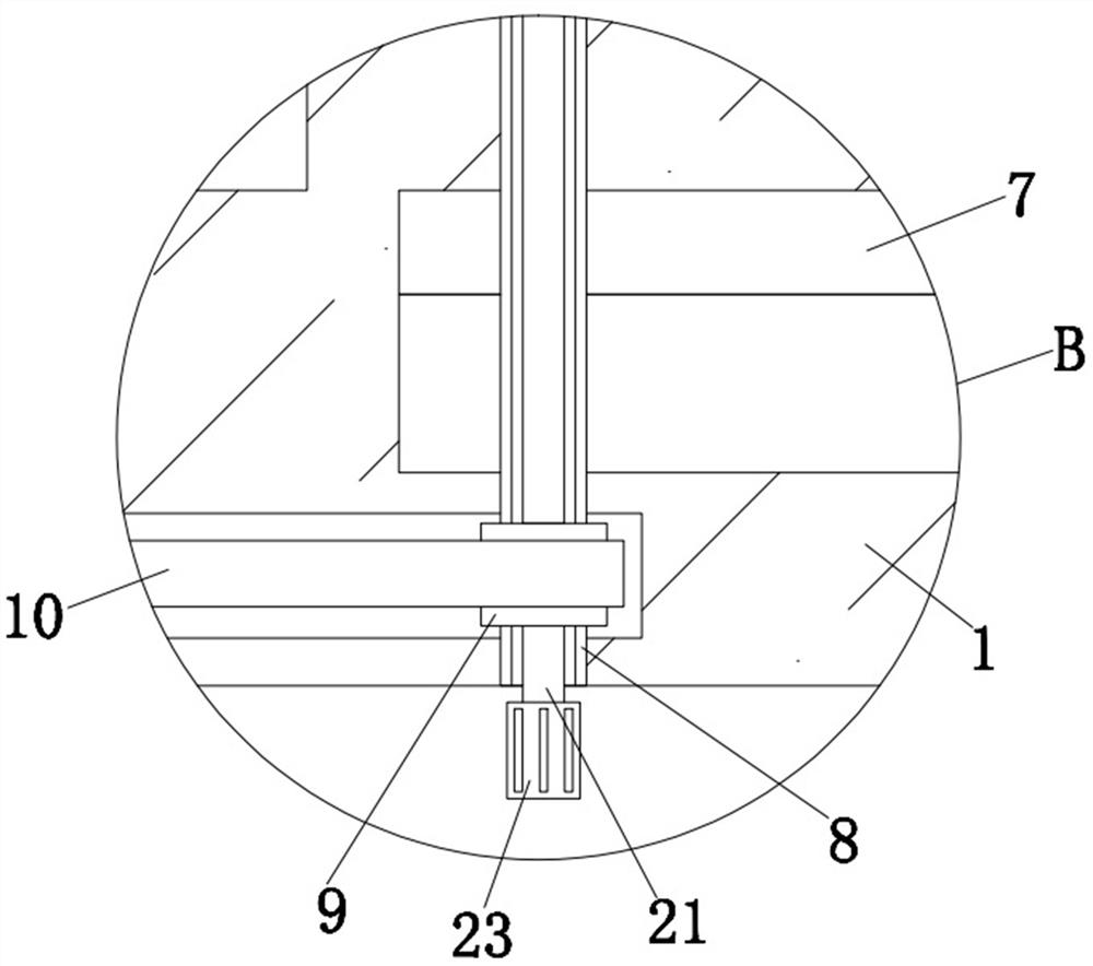 A kind of screen combination double inner opening heat insulation casement window