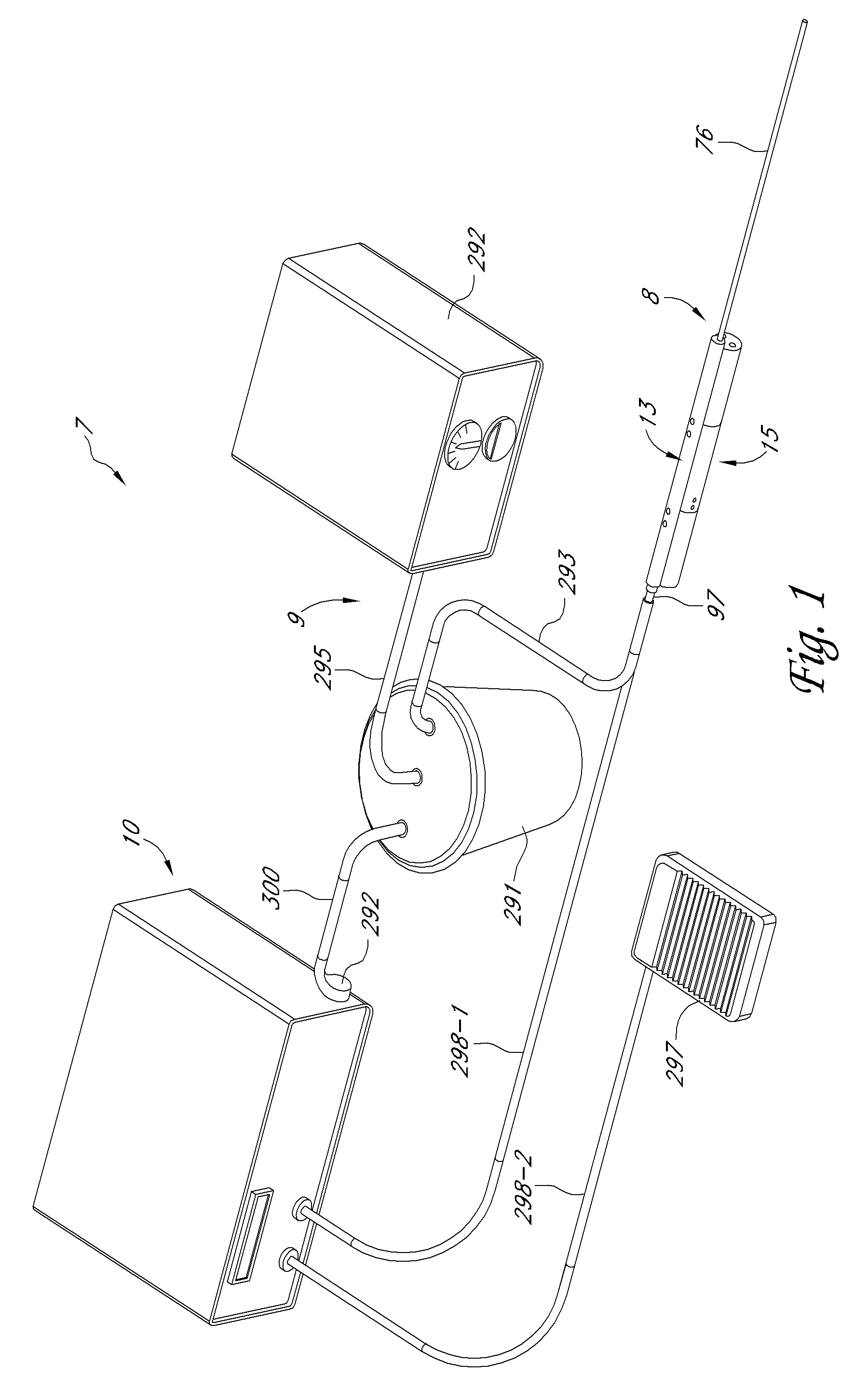 Method, system and device for tissue removal
