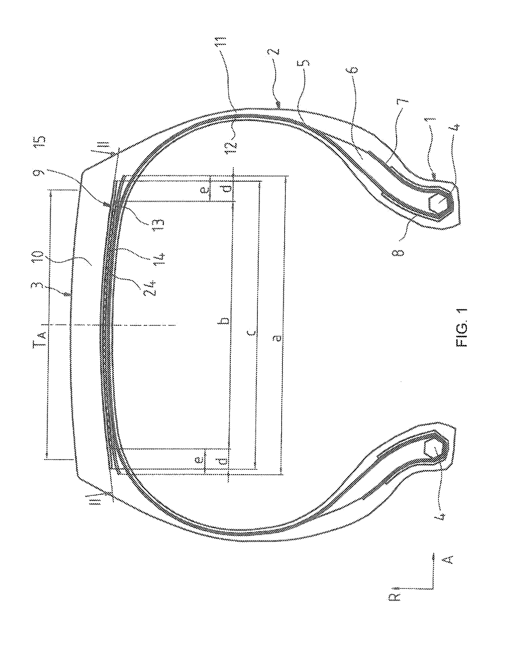 Pneumatic vehicle tire